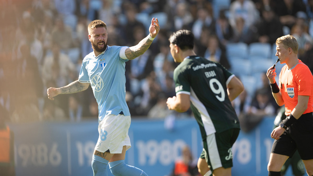 Malmö FF:s Pontus Jansson.