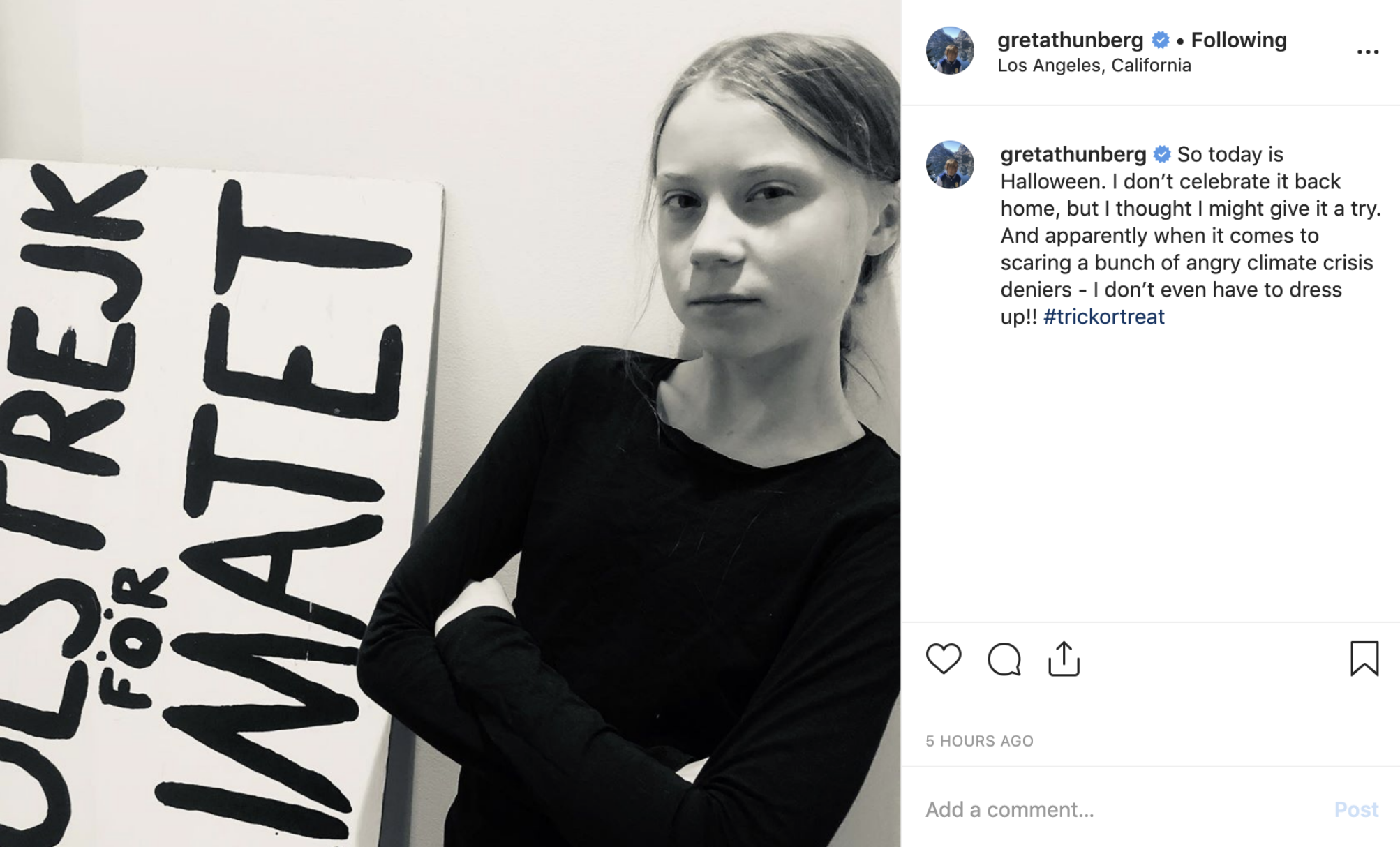 Greta Thunberg Greta Thunberg