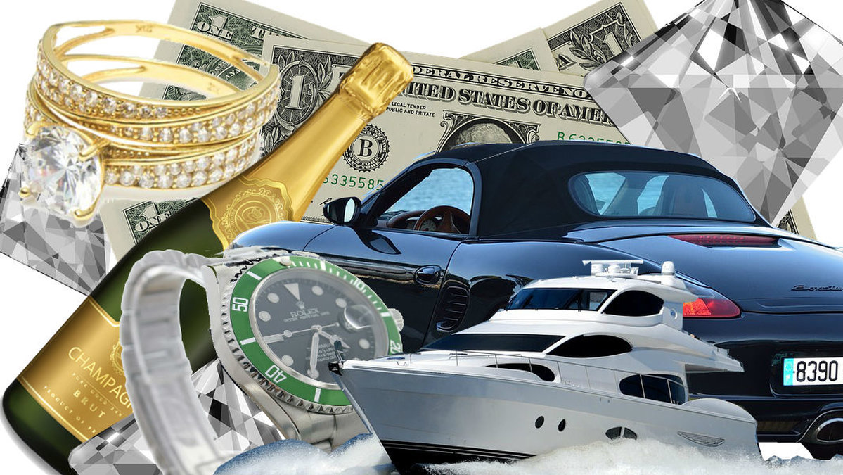 Bilar, båtar och dyra klockor. Det kan bli ditt om du följer de här spartipsen för att bli miljonär innan pensionen.