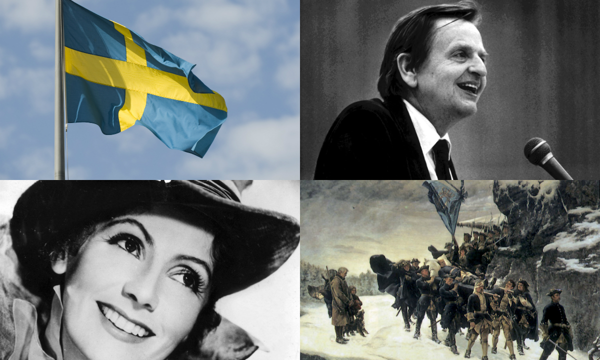 historia, Sverige, Quiz