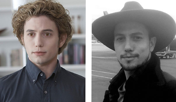 Jackson Rathbone som spelade Edwards bror Jasper. Jackson Rathbone som spelade Edwards bror Jasper.