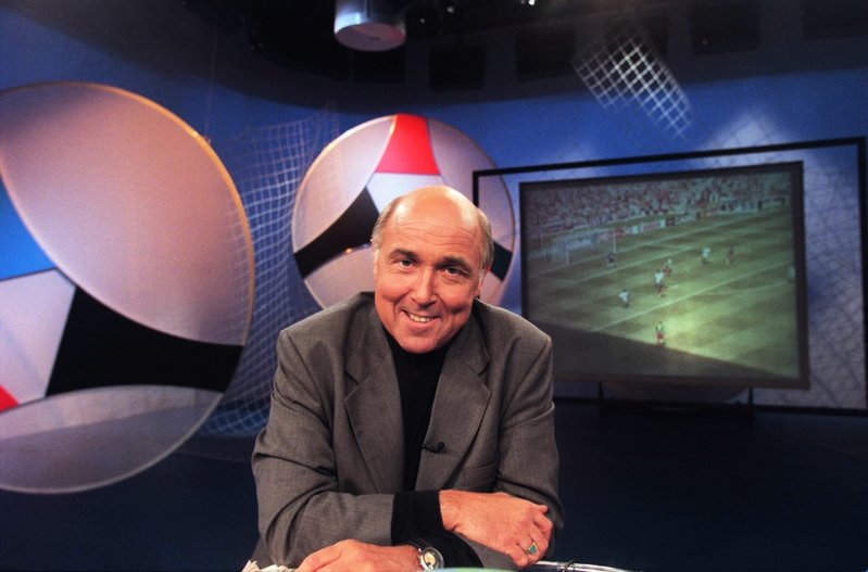 Ingvar Oldsberg på en bild från 1998.