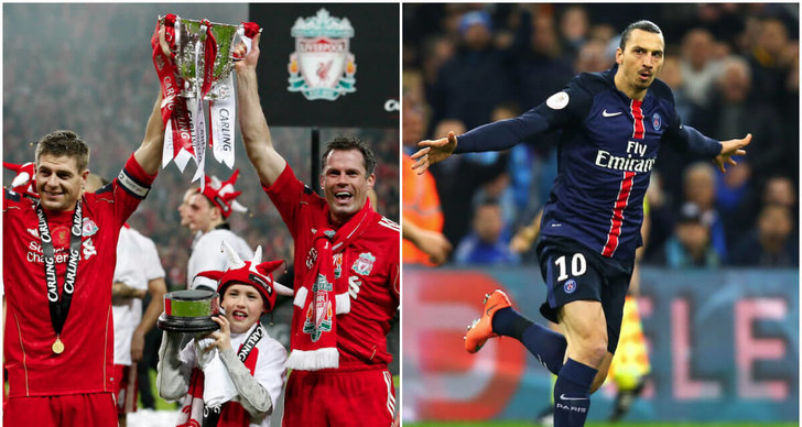 Liverpool, Premier League, Zlatan Ibrahimovic, Fotboll, Jamie Carragher