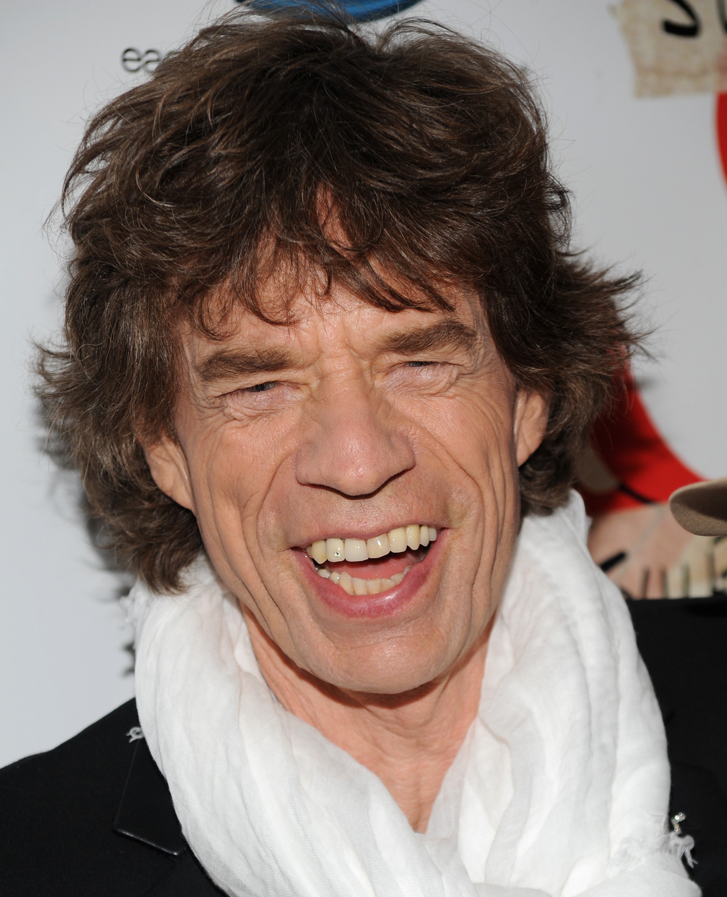 Mick Jagger, aktuell med film om livet back in the day.