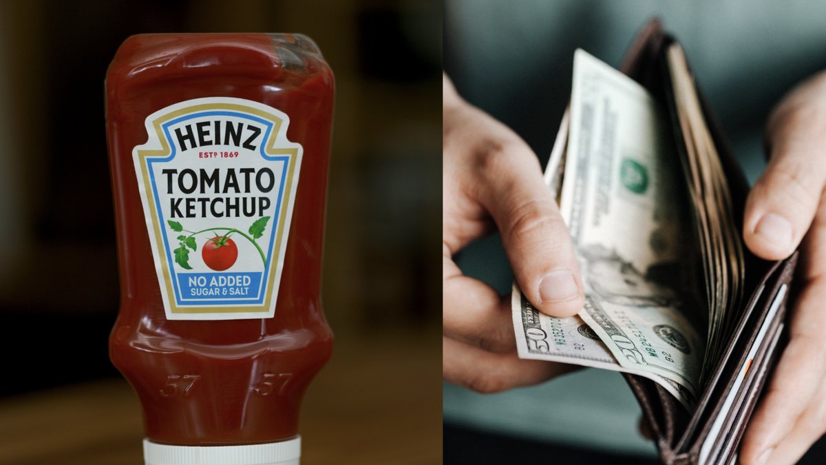 Ketchupföretaget Heinz tvingas böta drygt en halv miljard