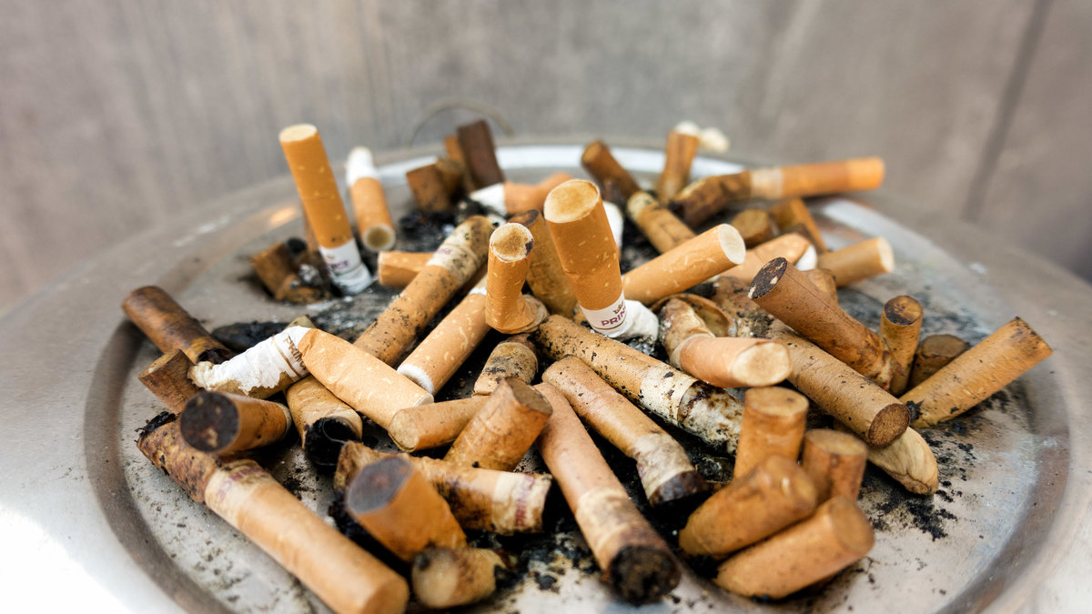 Man hoppas att åldersgränsen ska minska användningen av tobak. 