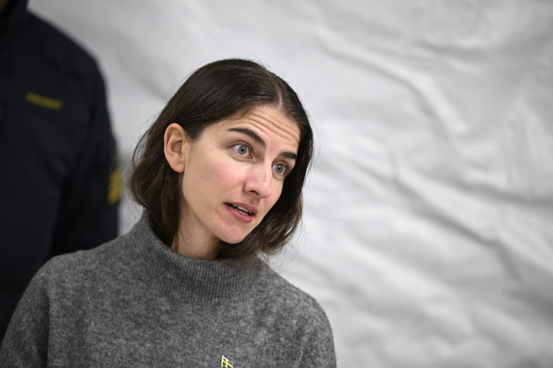 Miljö- och klimatminister Romina Pourmokthari (L). Foto: Johan Nilsson/TT Miljö- och klimatminister Romina Pourmokthari (L). Foto: Johan Nilsson/TT