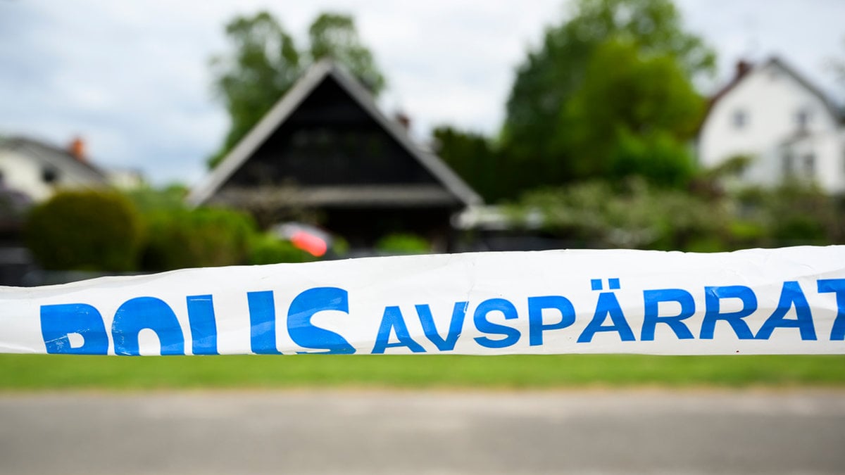 Tre personer skjutna – man misstänks