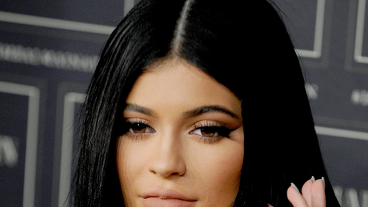 Kylie Jenner på röda mattan. 