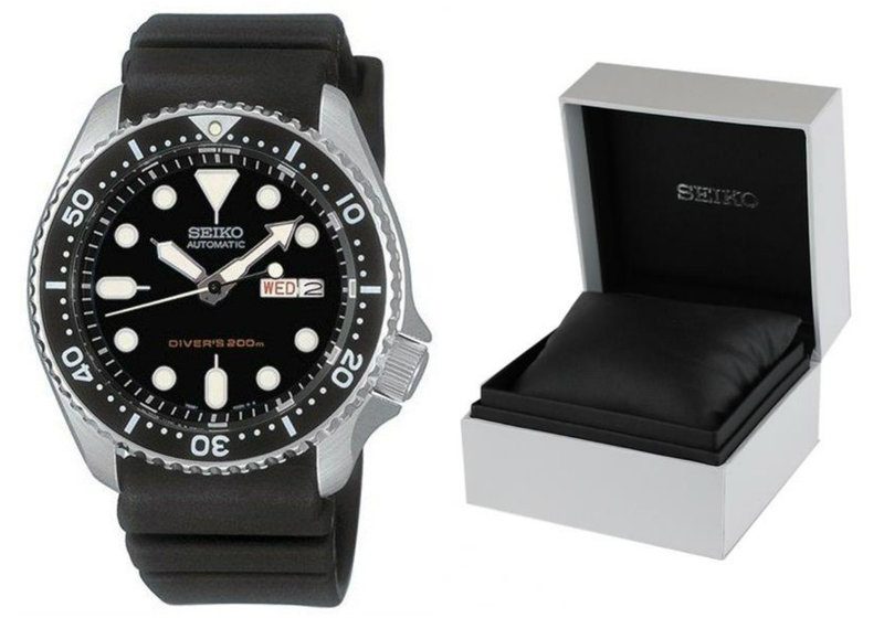 Seiko Scuba dive