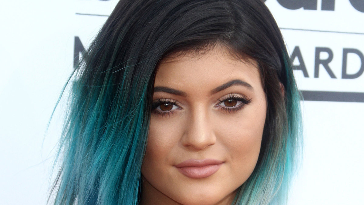 Kylie Jenner på Billboard Awards i maj 2014.