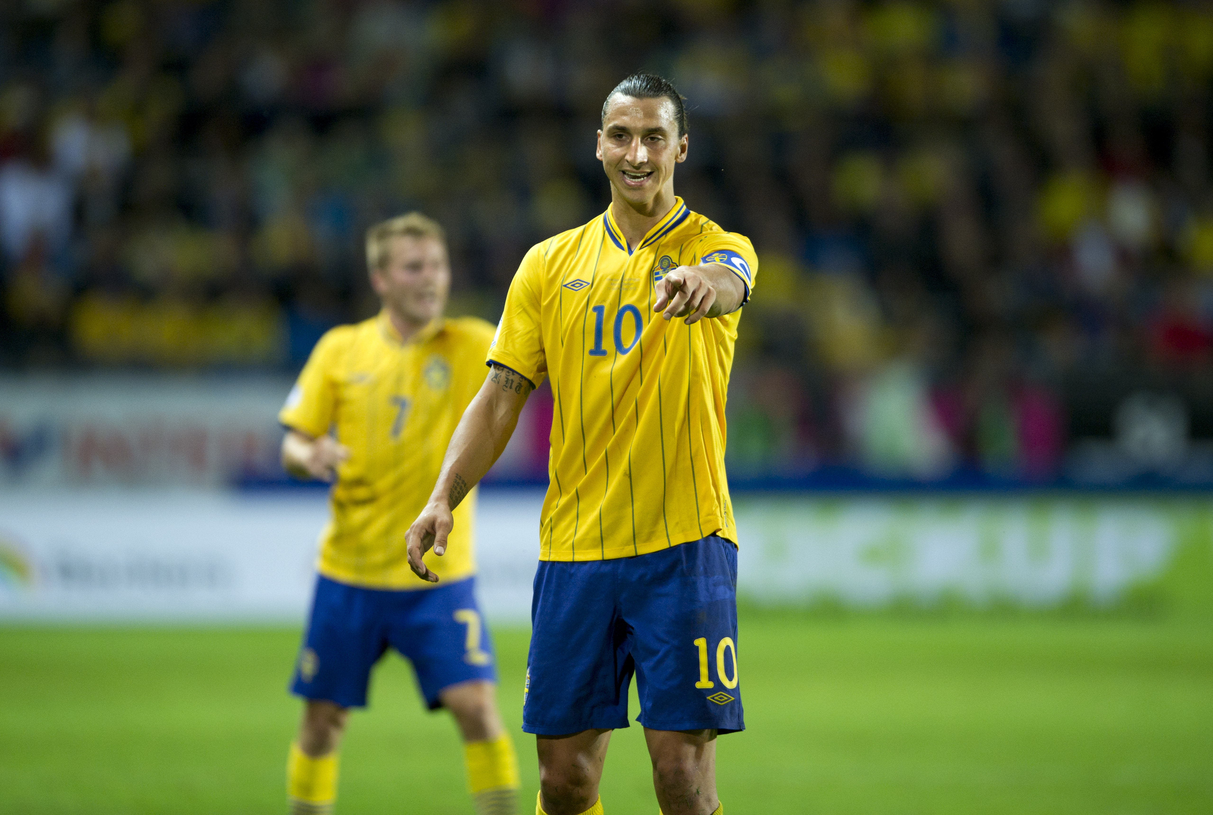Zlatan i landslaget. Zlatan i landslaget.