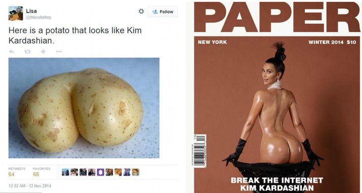 Paper magazine, Kim Kardashian