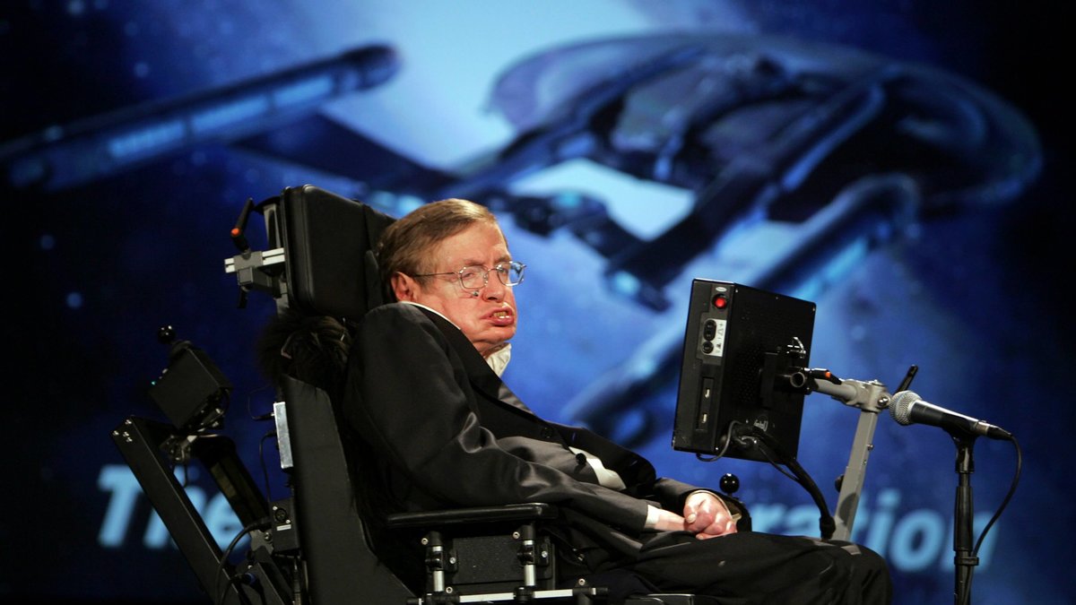 "Om vi människor vill överleva måste vi flytta till andra planeter", säger Hawking om satsningen.