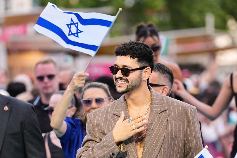 Noam Bettan från Israel är omstridd för sin medverkan.