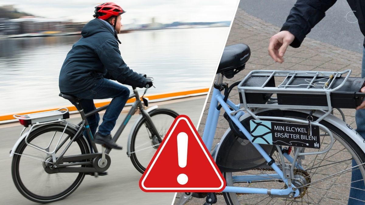Har du elcykel – det här är extra viktigt att kolla i vår