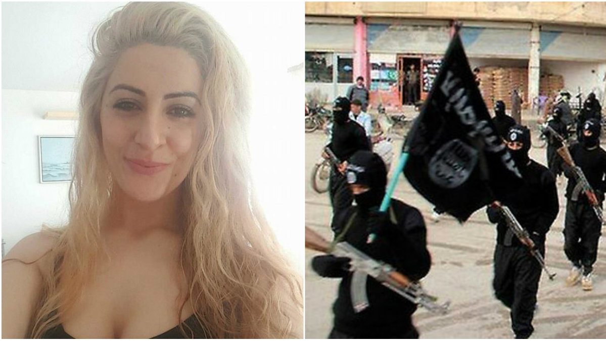 Danska Joanna åkte till Syrien för att kriga mot IS.
