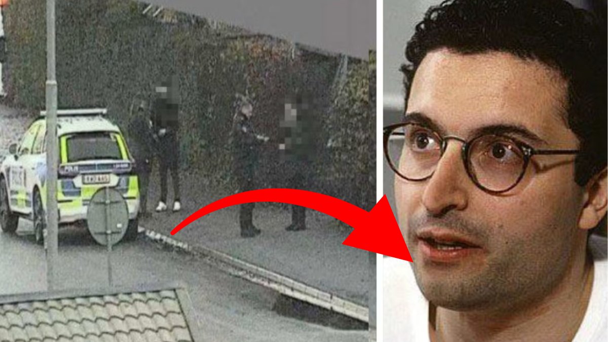 Joachim Posener gripen för att ha filmat Norrtäljeanstalten – den förre Trustorhärvan-hjärnan åtalas igen — image 1