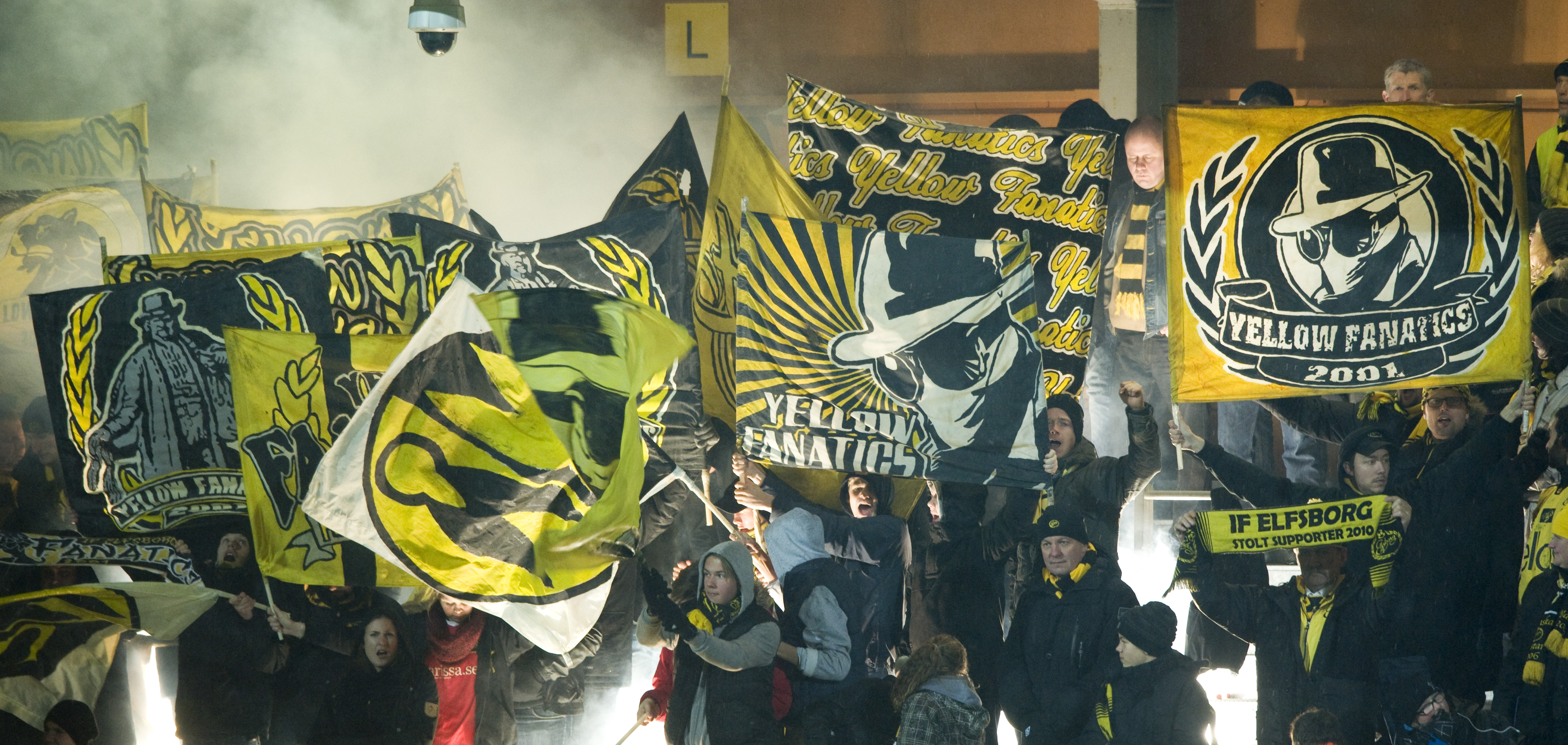Elfsborg-supportrarna fick glädjas åt tre sköna poäng på Strandvallen. Elfsborg-supportrarna fick glädjas åt tre sköna poäng på Strandvallen.