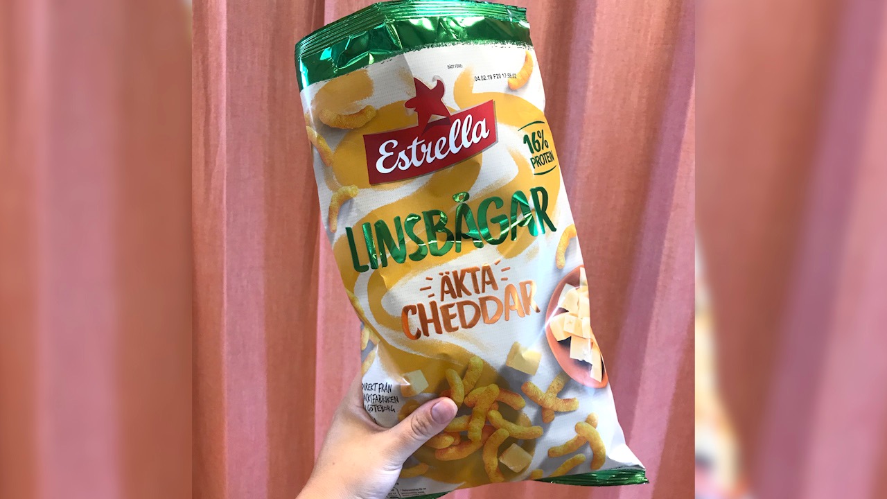 Linsbågar från Estrella Linsbågar från Estrella