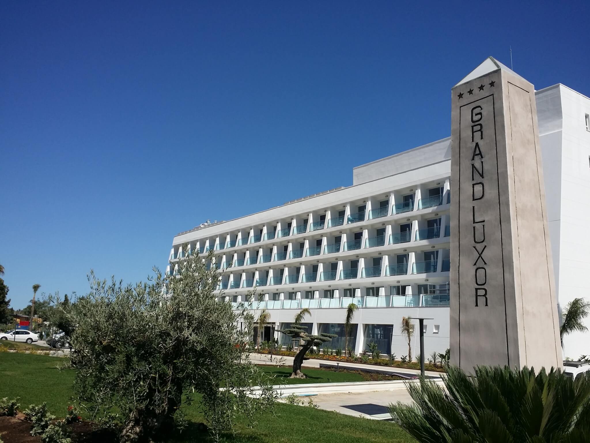 Grand Luxor Hotel. Grand Luxor Hotel.