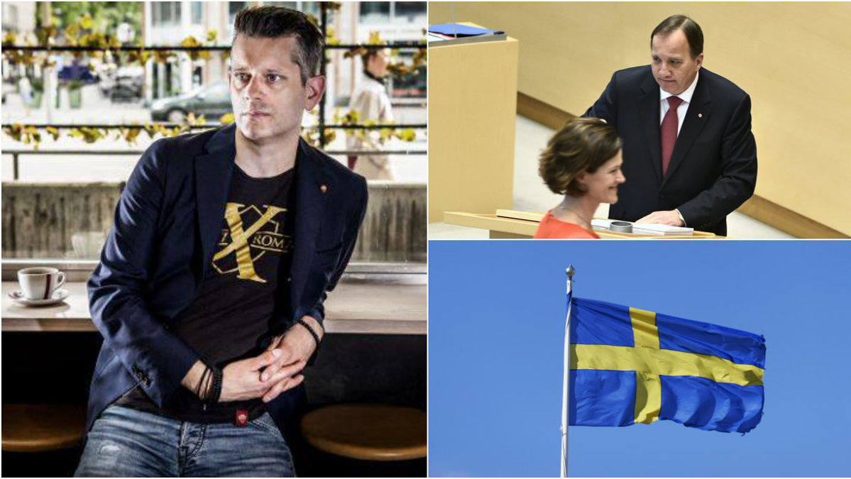 Marcus Birro skriver om rädslan han upplever att svenska folket känner. 