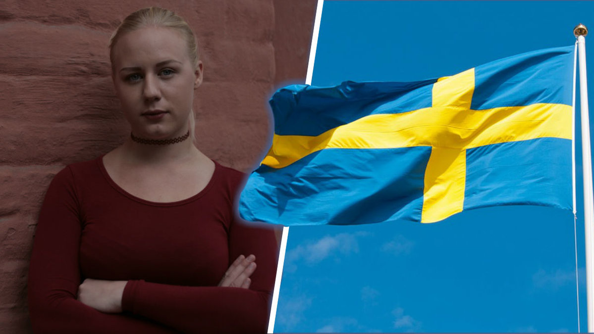 Nyheter24:s reporter Peggy Billefält om Sveriges nationaldag.