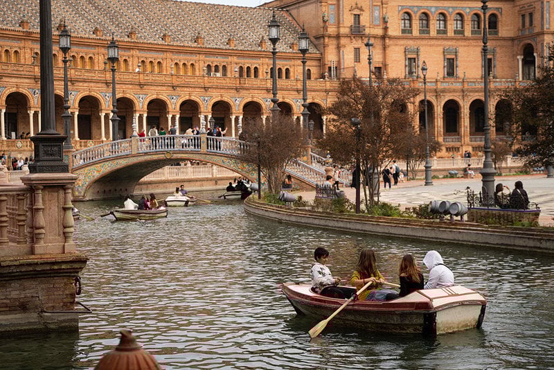 Sevilla i Spanien