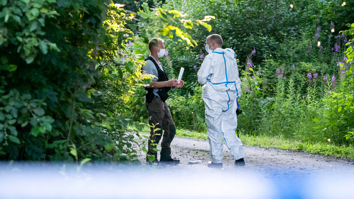 Döda i utbränd bil var britter: 