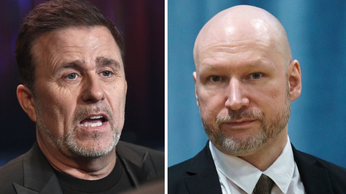 Breivik tar kända artistens namn: ”Vill inte…”