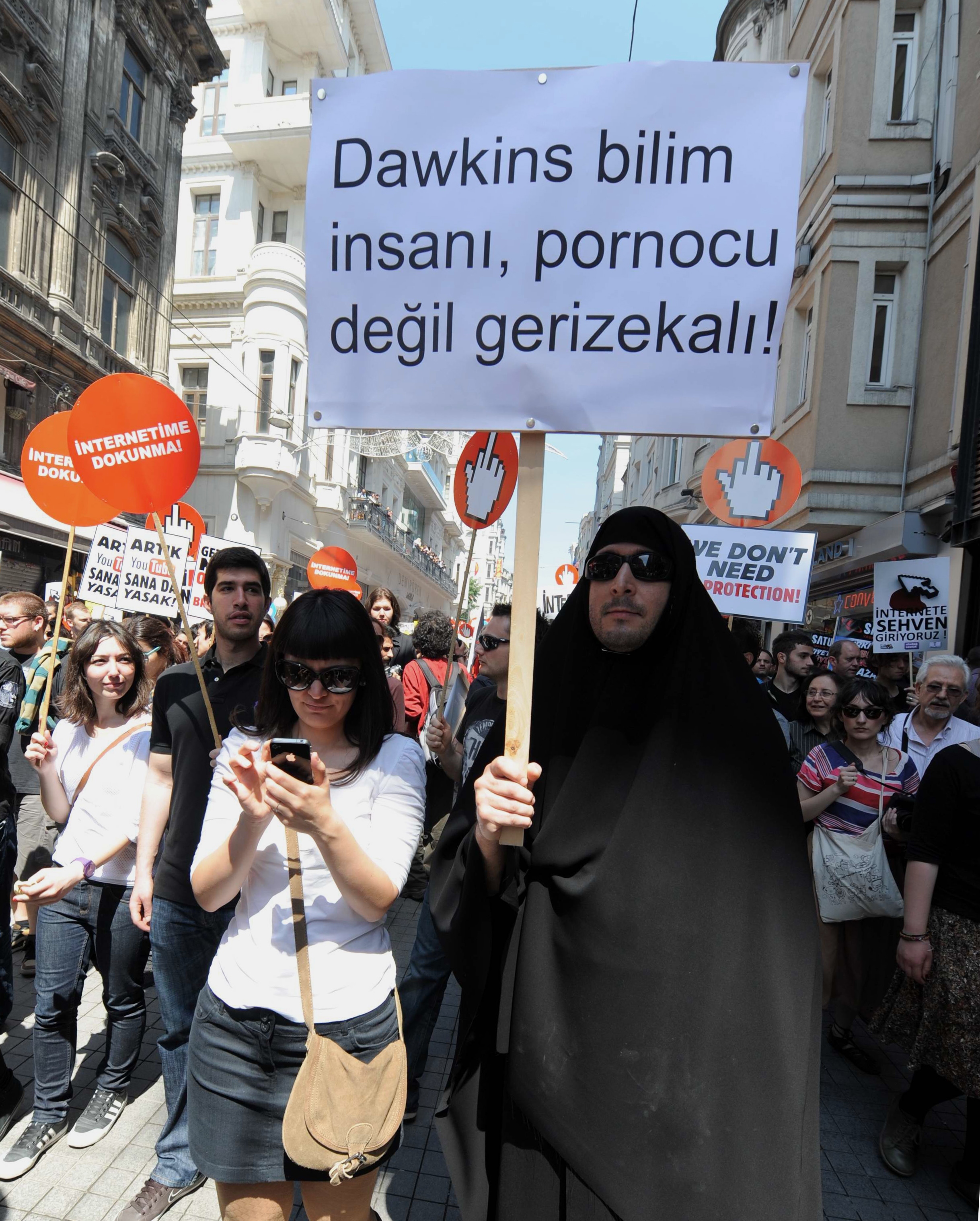 turkiet, Internet, Censur