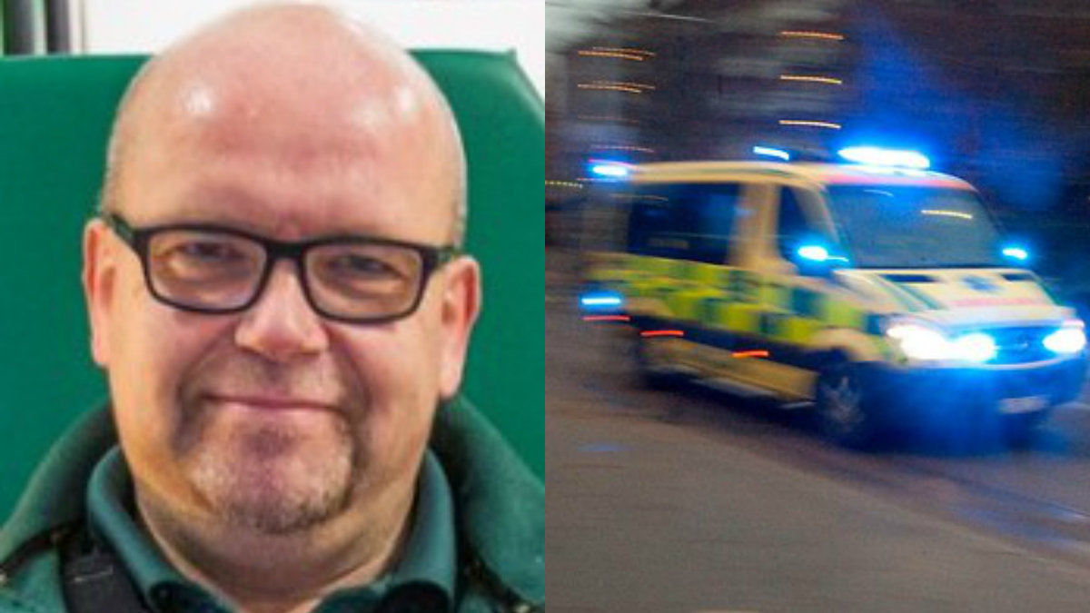 Pär Johansson skriver till de som vandaliserar ambulanser.