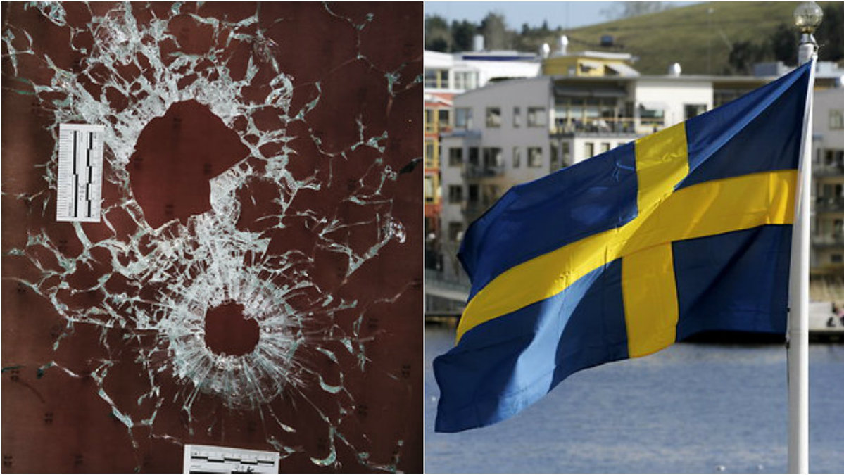 Terrorhotnivån mot Sverige ligger kvar på samma nivå.