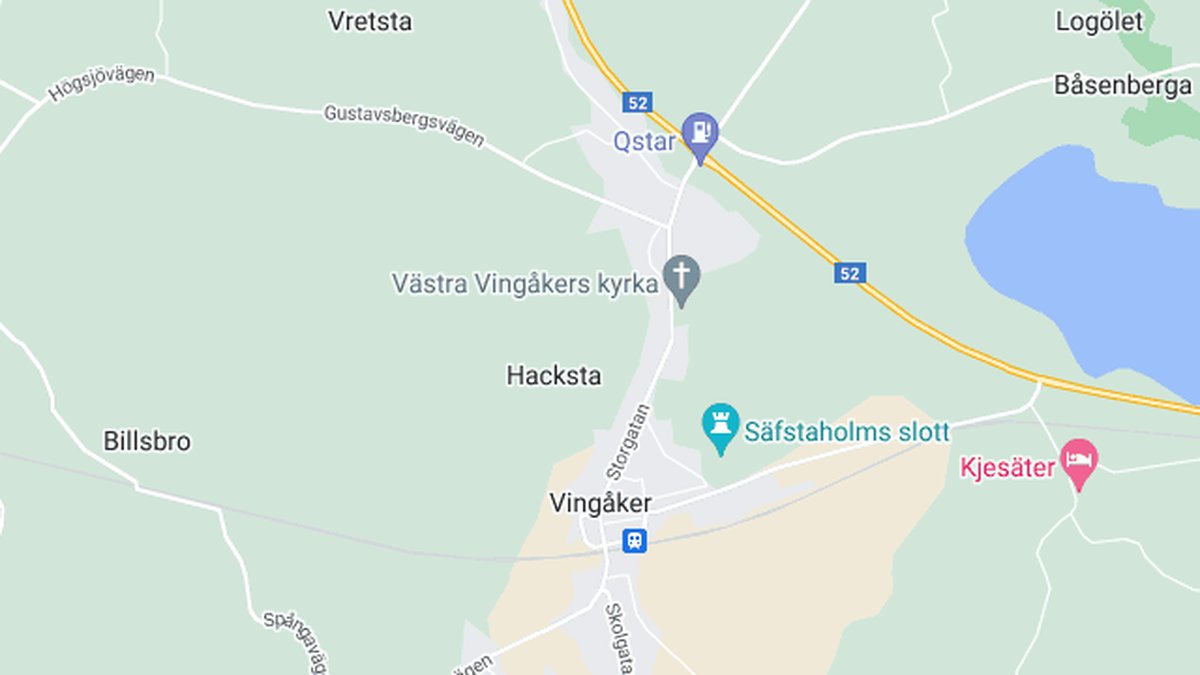 Google maps, Vingåker