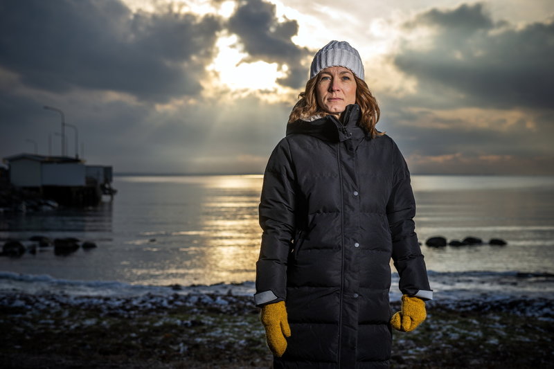 'Att göra skillnad har varit min drivkraft genom livet, så jag är otroligt tacksam över att vara på den här platsen', säger Ann Larsson om sitt arbete på Spädbarnsfonden, där hon bland annat hjälper andra föräldrar som mist sina barn.
