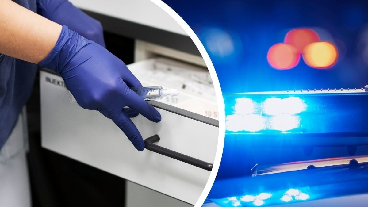 Anställd gripen efter misstänkta stölder på Danderyd sjukhus