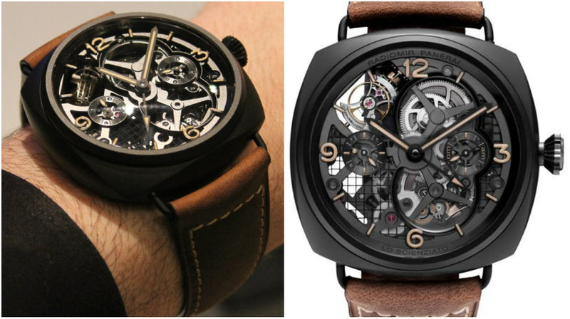 Klocka från Panerai