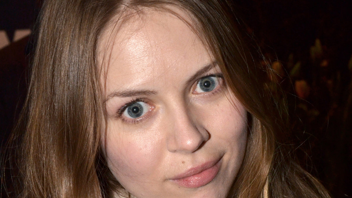 Alexandra Dahlström. 