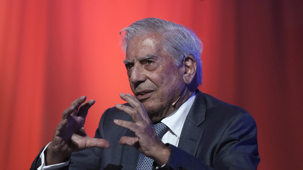 Mario Vargas Llosa. Arkivbild.