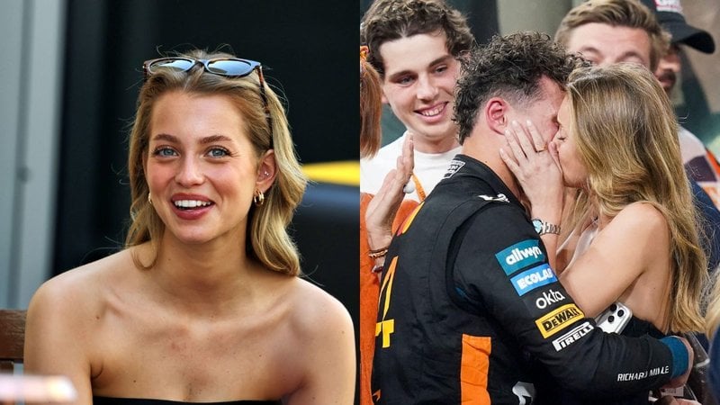 Magarida Corceiro och Lando Norris. Foto: Stella Pictures Magarida Corceiro och Lando Norris. Foto: Stella Pictures