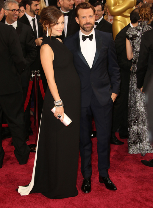 Gravida Olivia Wilde med Jason Sudeikis. Gravida Olivia Wilde med Jason Sudeikis.