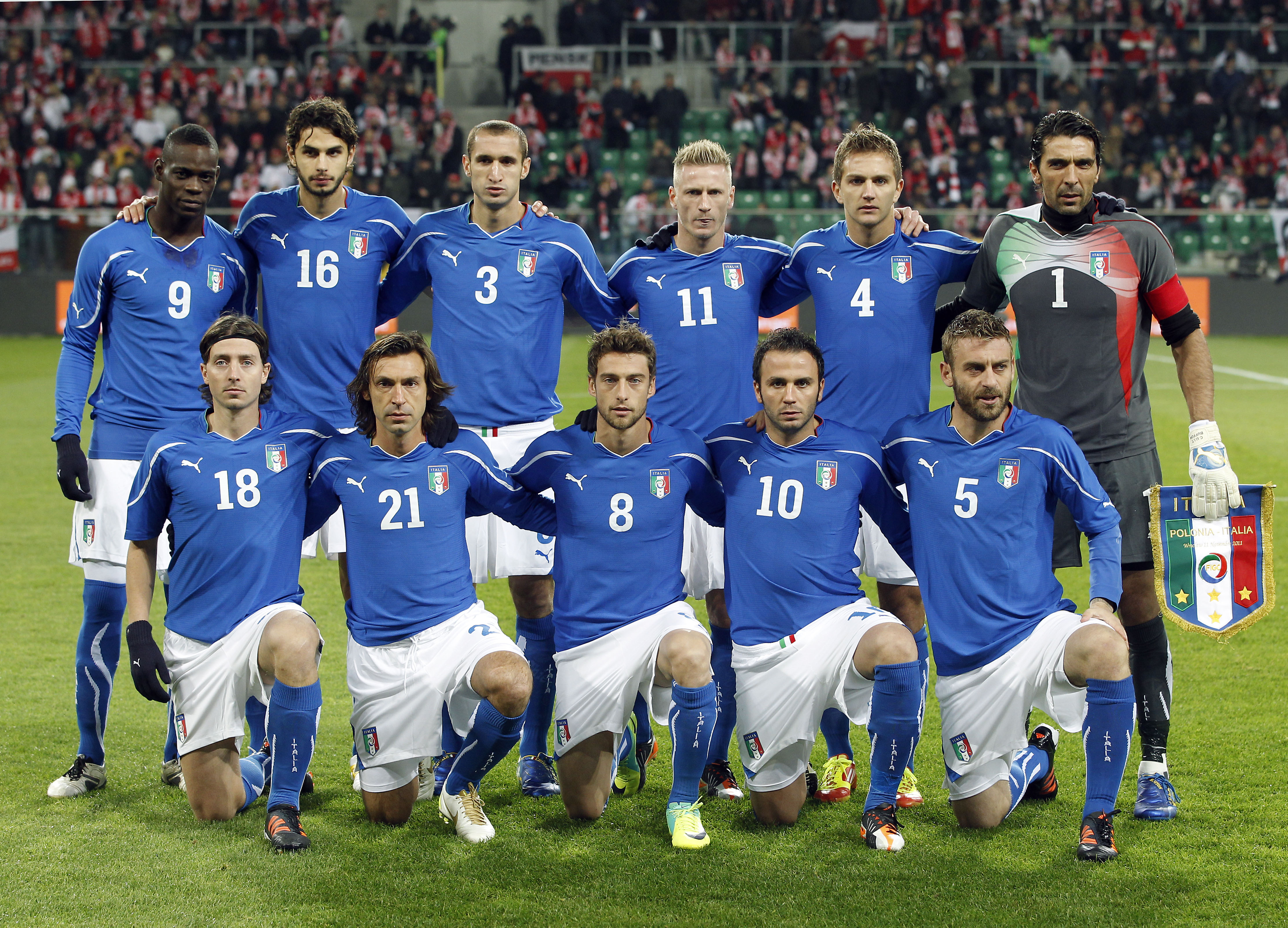 Italiens trupp har skakats av Calcio Scommese.