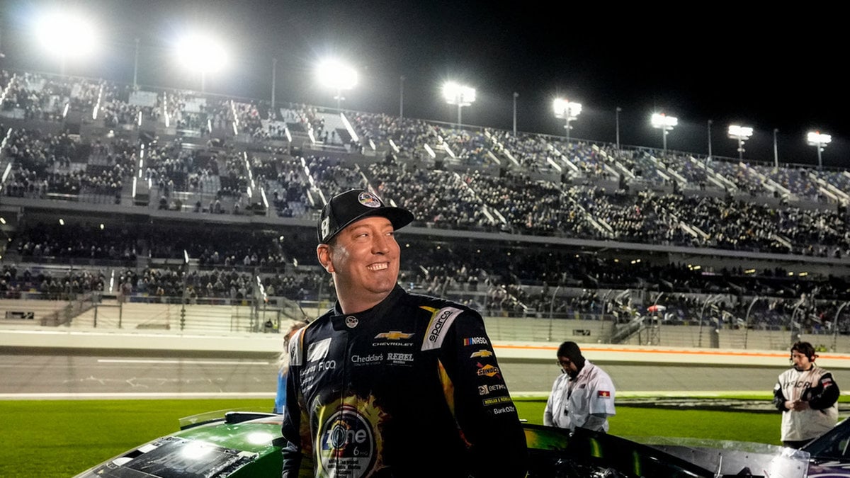 Nacar-stjärnan Kyle Busch är död – blev 41 år