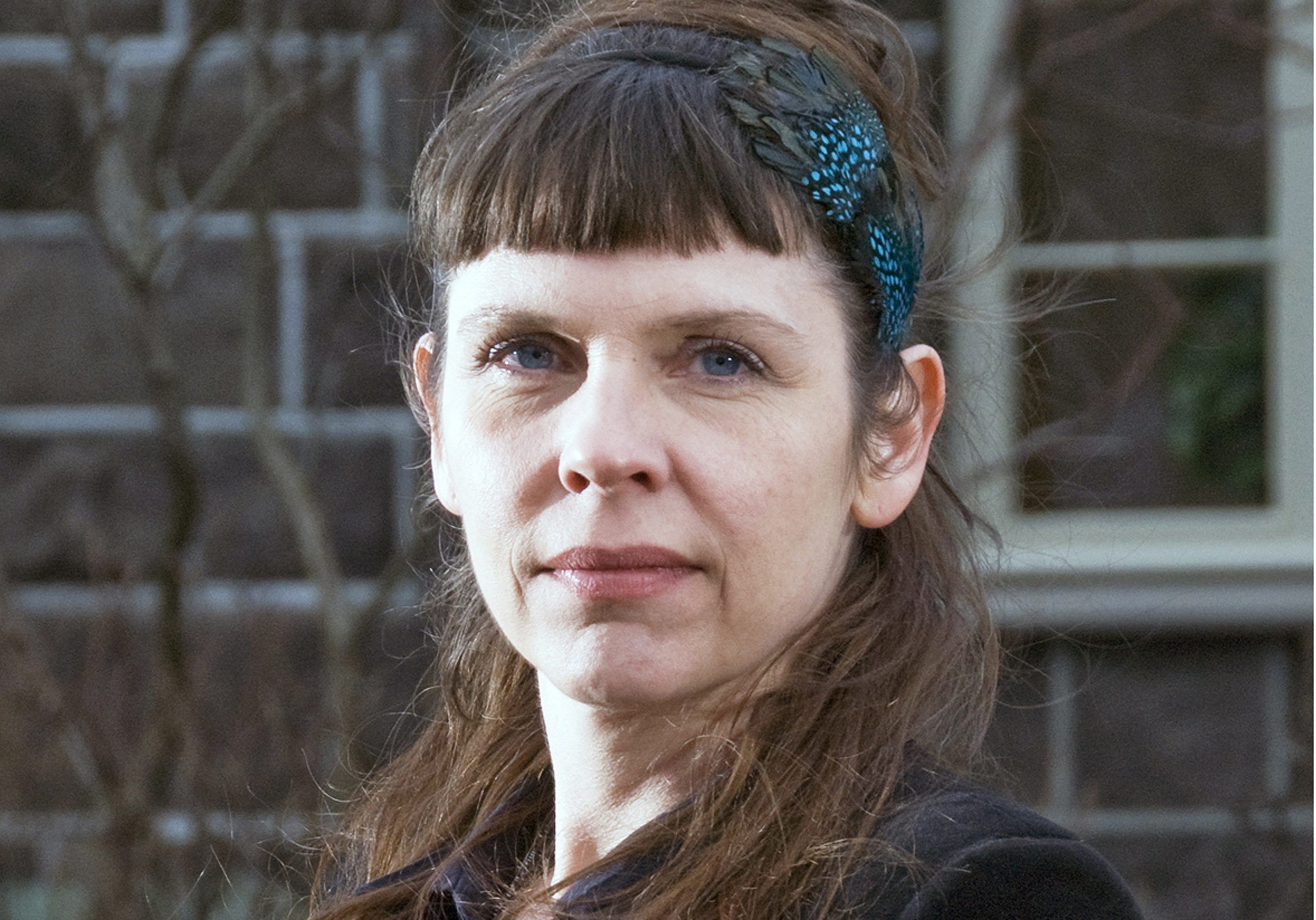 Birgitta Jonsdottir tog plats i det isländska parlamentet för Piratpartiet.