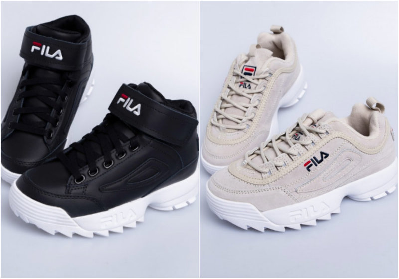 Skor FILA