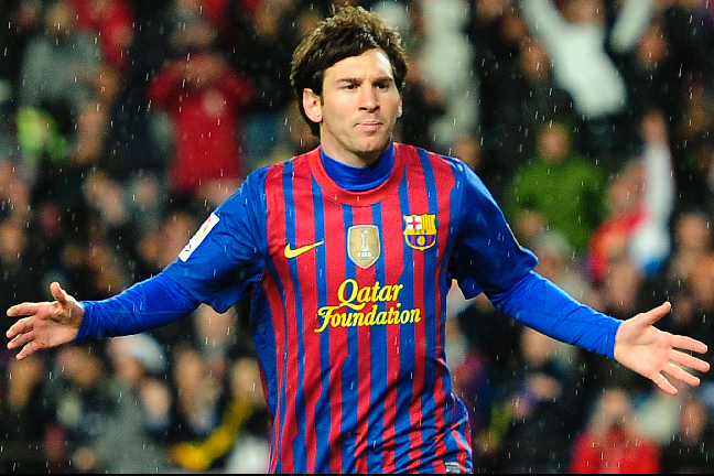 Barcelona och Messi var alldeles för bra.