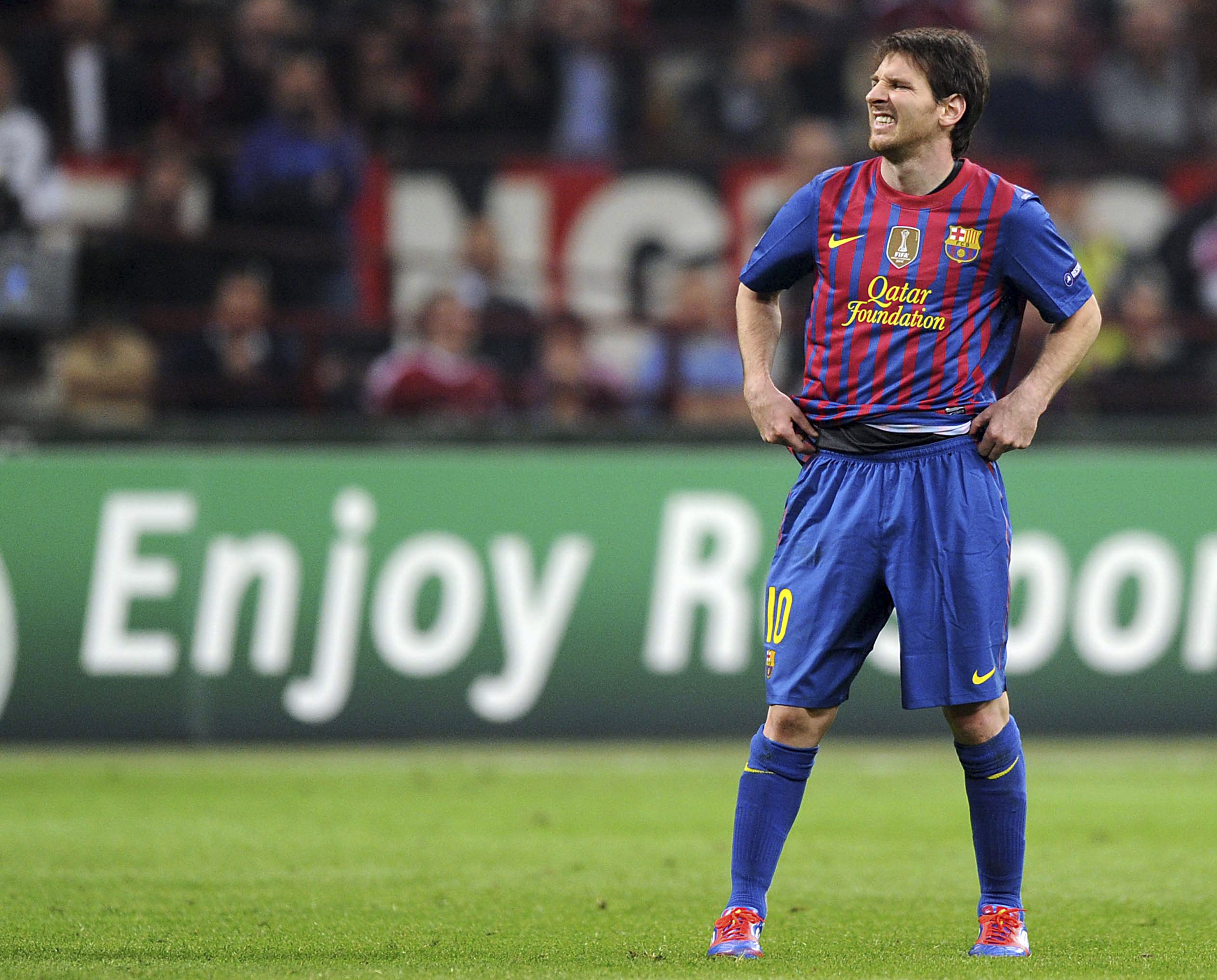 Lionel Messi lär vara revanschsugen - precis som Zlatan: "Jag kan inte vänta, jag vill spela nu", sa han till Viasat. Lionel Messi lär vara revanschsugen - precis som Zlatan: "Jag kan inte vänta, jag vill spela nu", sa han till Viasat.