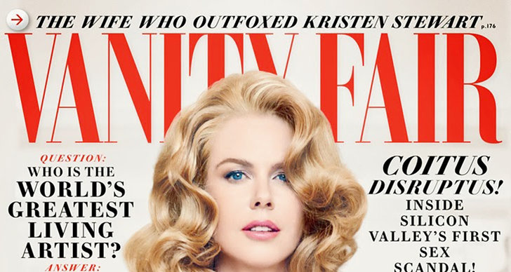 Nicole Kidman på Vanity Fair