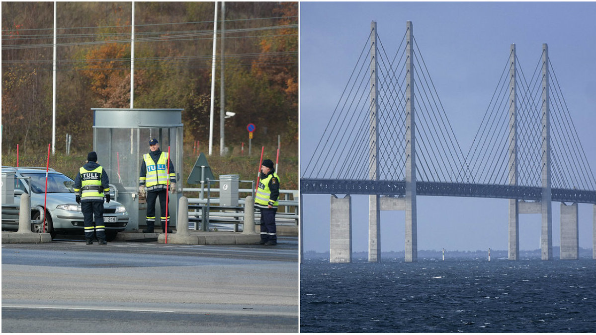 I åtminstone tre månader till kommer det utföras kontroller vid Sveriges gräns. 