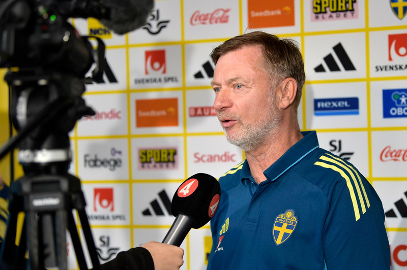 Förbundskapten Peter Gerhardsson.